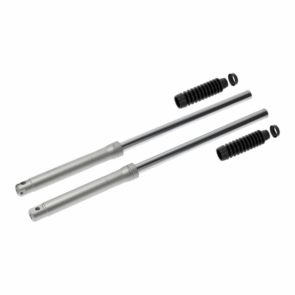 SWH Telegabelholme mit hydraulischer Dämpfung + Faltenbälge - Trommelbremse für SR50, SR80