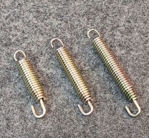Set Auspufffedern Länge XXX