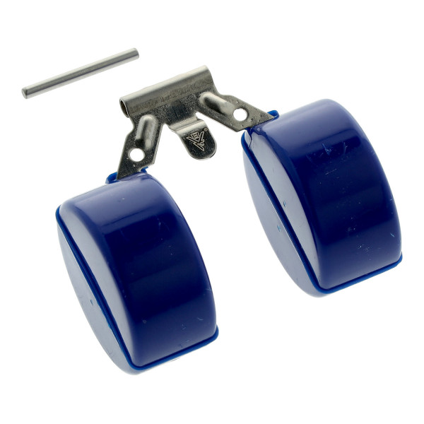 Kunststoffschwimmer - BVF-Vergaser 16N1, 16N3, 19N1- blau, 6,0 Gramm