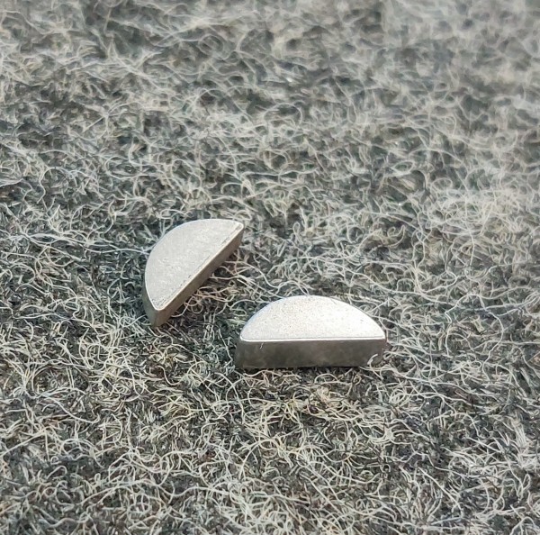 Set Scheibenfeder für Kurbelwelle