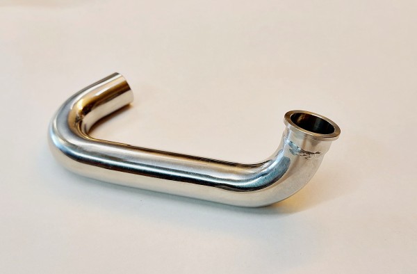 AOA2.5 Edelstahl Krümmer SR50