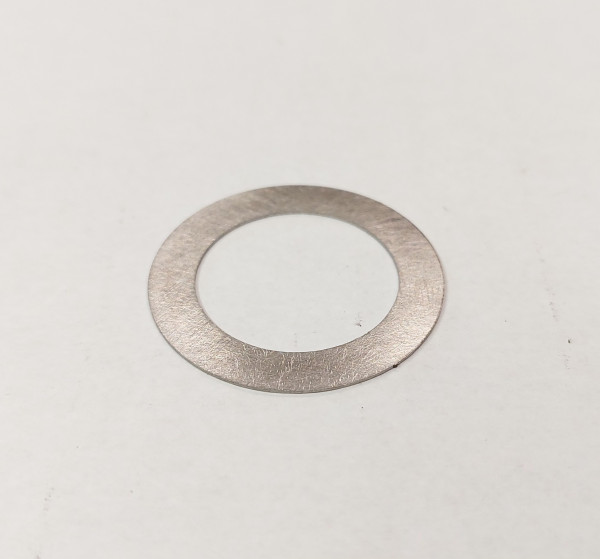 Ausgleichscheibe für Hohlwelle, Abtriebswelle 24mm x 0,8mm