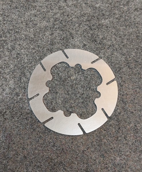 Racing Stahlscheibe Kupplung S50