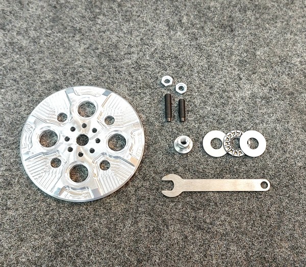 Nadelgelagerte Druckplatte für S50 / KR51/1