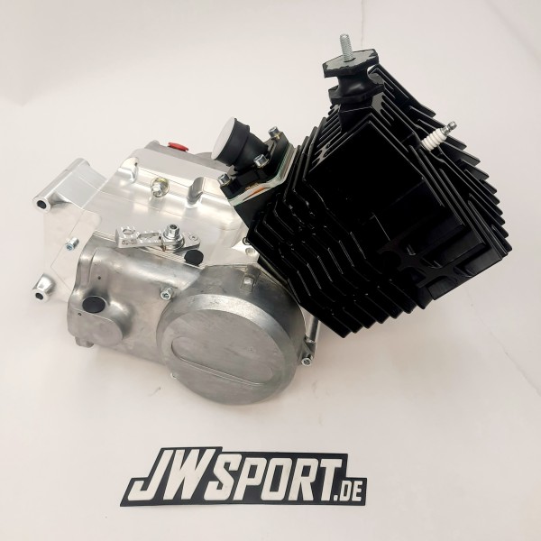 JWSport MTX 130 CNC Neumotor vollverstärkt -> einbaufertig