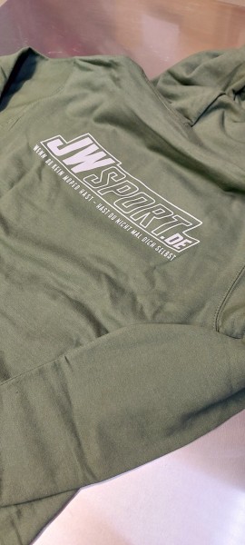 JWSport Hoodie grün