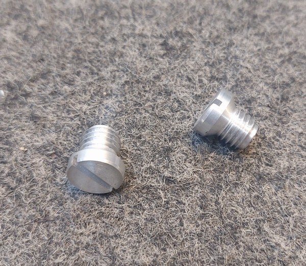 Verschlussschraube für Leerlaufanzeige M53/M54 Motor