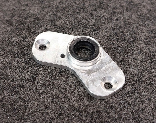 Aludichtplatte mit Wellendichring für Pro Seal Kupplungskit