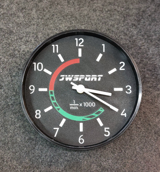 JWSport Uhr "Drehzahlmesseroptik"