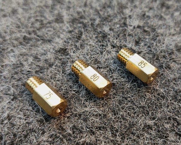 Mikuni VM18 Hauptdüsenset