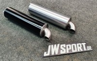 HJS Universal Schalldämpfer Rund - Sandtler Webshop